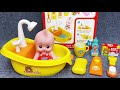 Cute Baby Bathtub Play Set Satisfying with Unboxing Compilation Toys ASMR/023