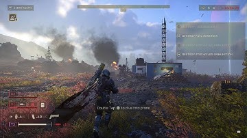 HELLDIVERS 2 Rocket Devastator Sends Me Flying