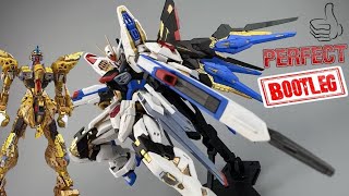 Expose the problem 暴露问题 - Xun Xin Model KO GUNDAM MGEX Golden Legend Strike Freedom