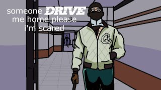 The Journey To A Single Kill With A Steering Wheel - SCP: Secret Lab