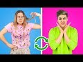 Brother VS Sister Body Switch Up! Siblings Swap Bodies For A Day