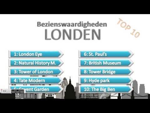 Video: Die Belangrikste Besienswaardighede Van Londen