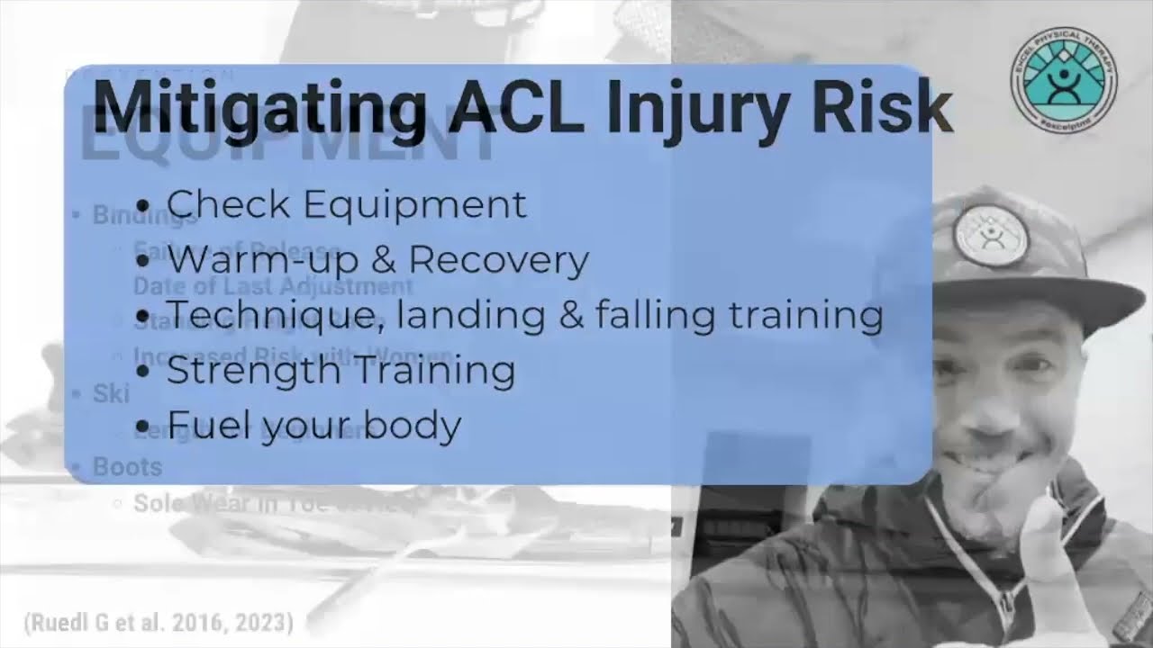 ACL Injuries in Skiing & Snowboarding- Presented by Excel Physical Therapy Bozeman  excelptmt.com