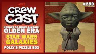 Heroes of Might & Magic: Olden Era, Star Wars Galaxies, Polly's Puzzle Box | Noclip Crewcast #280