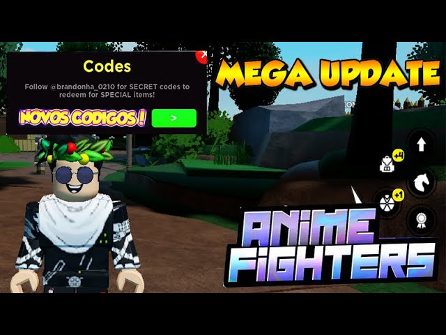 REVELEI! NOVOS CÓDIGOS DO ANIME WARRIORS SIMULATOR 2 UPDATE 12 ANIME  WARRIORS SIMULATOR 2 CODES!!! 