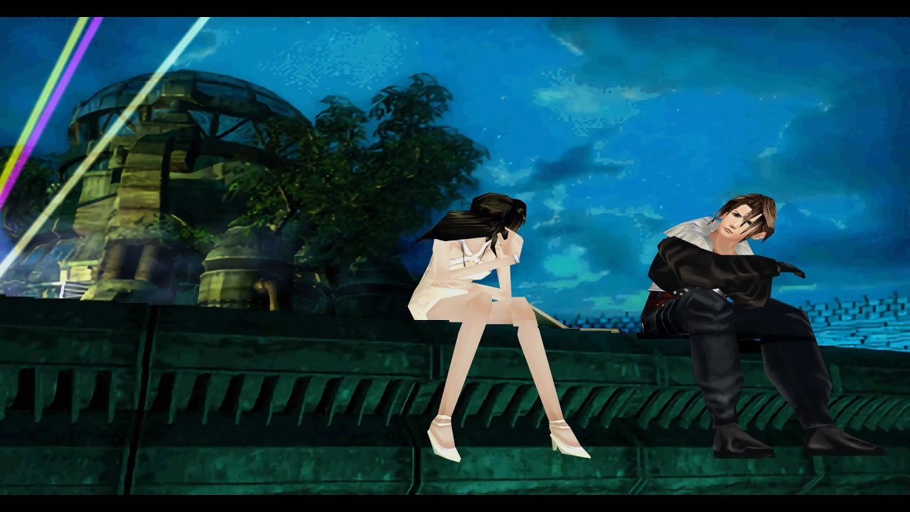 final fantasy viii w hd mods pc steam frown like this youtube
