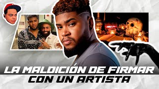 LA MALDICIÓN DE FIRMAR CON UN ARTISTA - CHRIS LEBRON DESPIERTA!