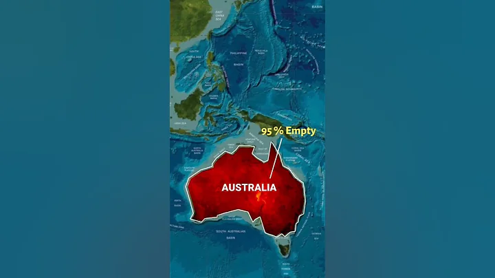 Why 95% of Australia Is Empty? 😱🌵#shorts #shortsvideo #facts