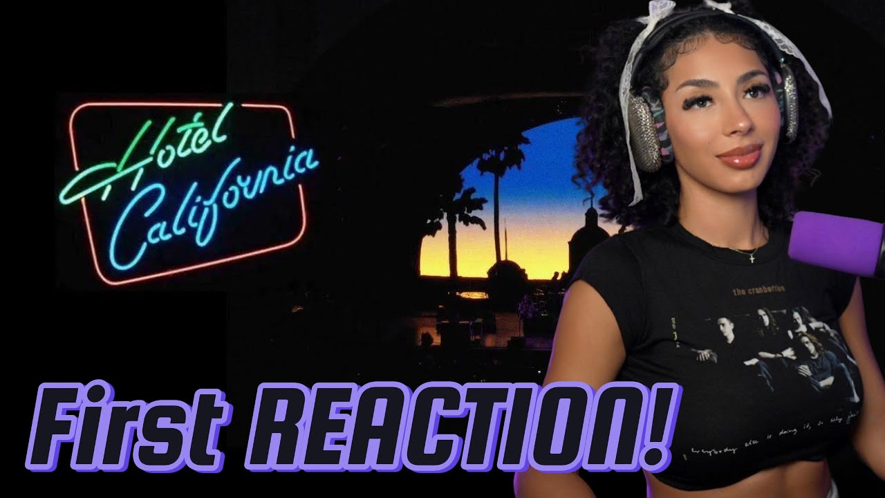 Eagles | GenZ LATINA REACTS | hotel California