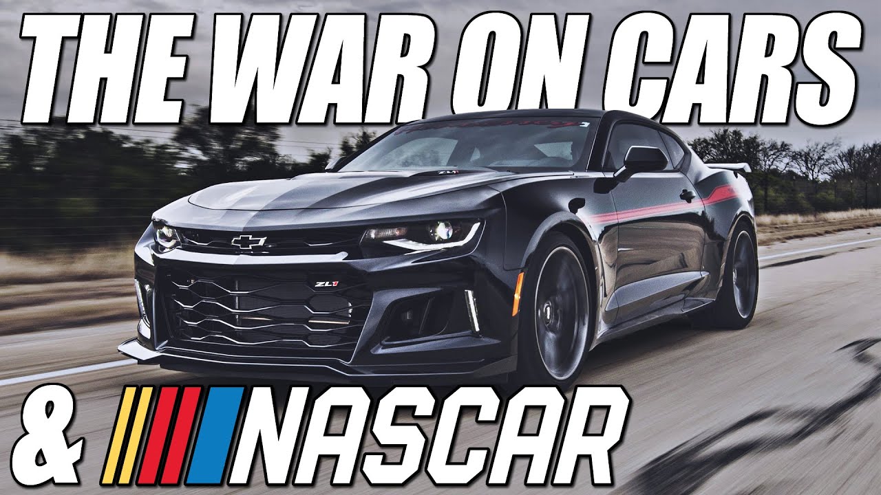 Война Америки с автомобилями и как она влияет на NASCAR