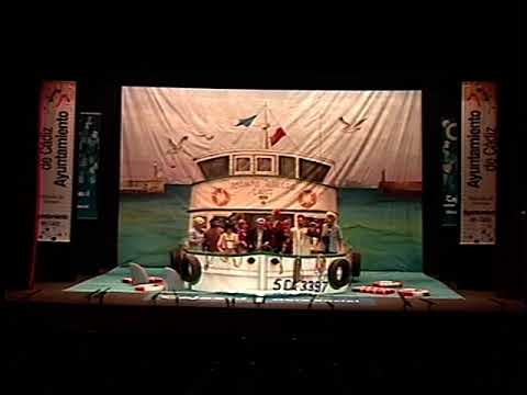 Actuación de Los supervivientes del vaporcito del COAC 2012