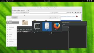 10   Fedora22 workstation explore Gnome Shell استكشاف كنوم شيل