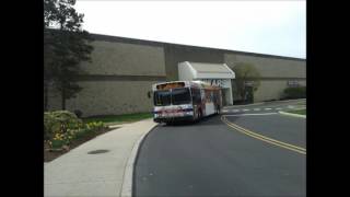 SEPTA Route 96: 2006 New Flyer D40LF #8117 Part 1