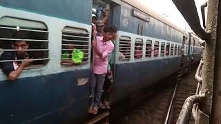 Parallel action between Mayurakshi Fast Passenger and  Howrah Azimganj via Katwa  Fast Passenger