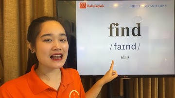 HỌC TIẾNG ANH LỚP 5 - Unit 14 - Lesson 1. What