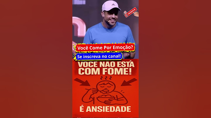 Pablo Marçal: Dica Forte! Você não está com fome, está ansioso! #pablomarçal #motivação