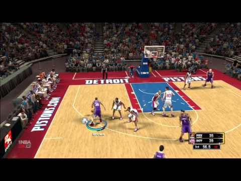 NBA 2K13 Season 1 Game 16 Detroit Pistons 
