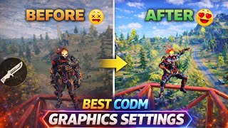 Best CODM Graphics Settings 2026 🔥 | Ultra HD + Max FPS