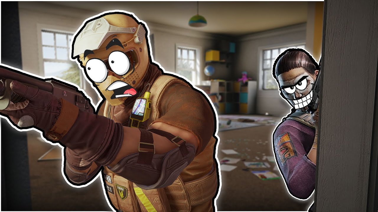 Trolling a Noob in RAINBOW SIX SIEGE - YouTube
