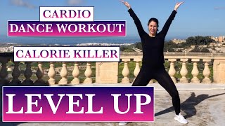 CARDIO DANCE WORKOUT (LEVEL UP BY Ciara) | CALORIE KILLER | HIGHT INTENSITY | ENERGY BOOST