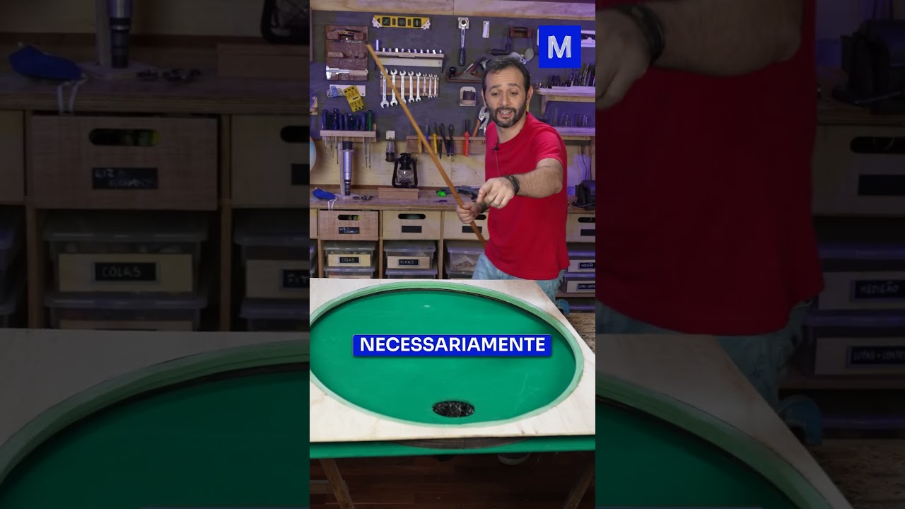 Conhece alguém BOM de SINUCA? Então olha isso!