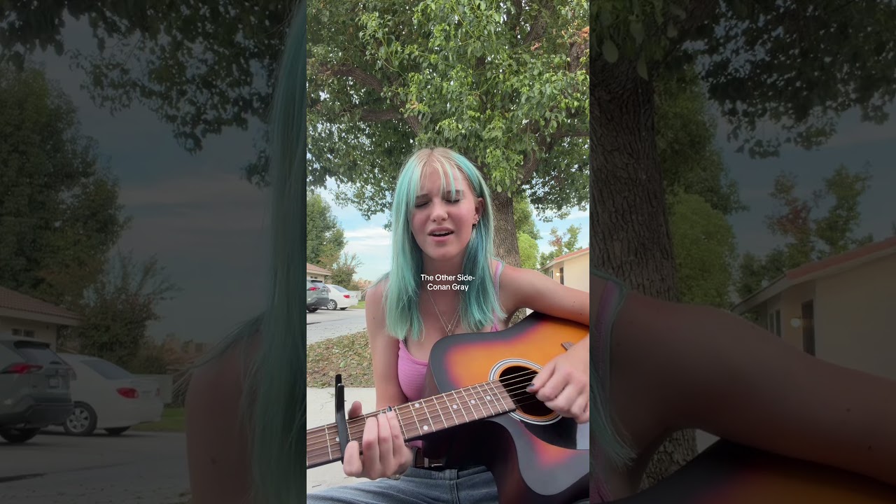 Obejrzyj The other side- Conan gray #anberlinflowers #conangray #guitarcover #singing w YouTube Obejrzyj The other side- Conan gray #anberlinflowers #conangray #guitarcover #singing w YouTube