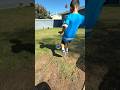 Outside foot ⚽️🫡🔥 #soccershorts#trending#fyp#parati#viral#backyard#futbol#soccer#lefty#7yearsold