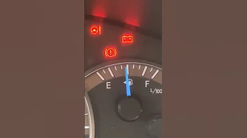اسباب ظهور علامة البطارية في طبلون السيارة 