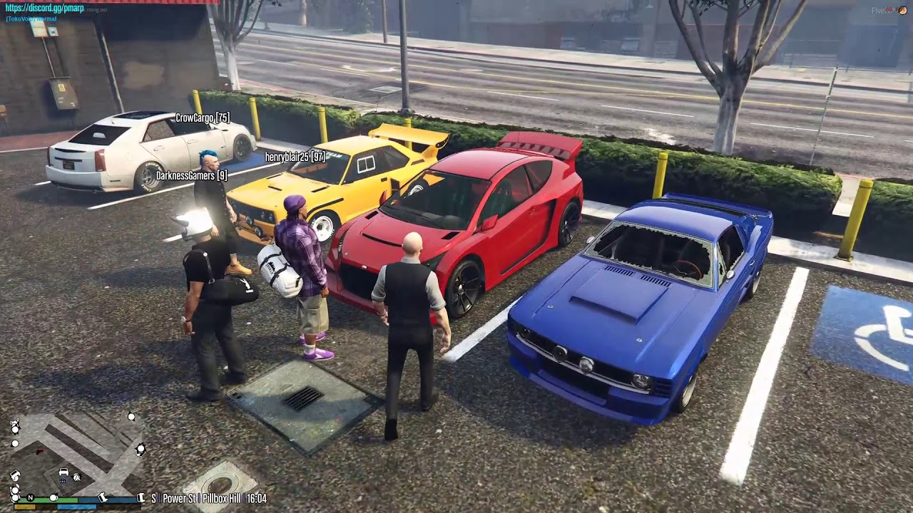 [FiveM PMA-RP] New citizen gets a surprise free car. Mr Beast style ...