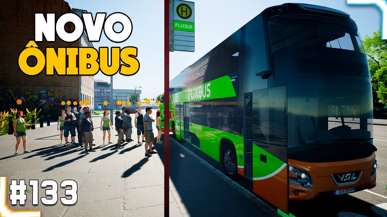 Coach Bus Brasil - Novo Jogo De Ônibus(PC)!!! 