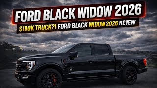 2026 Black Widow F-150 SR POV | Lowered, Supercharged & Out of Control 😈