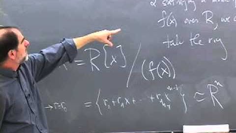 Lec 27 | Abstract Algebra