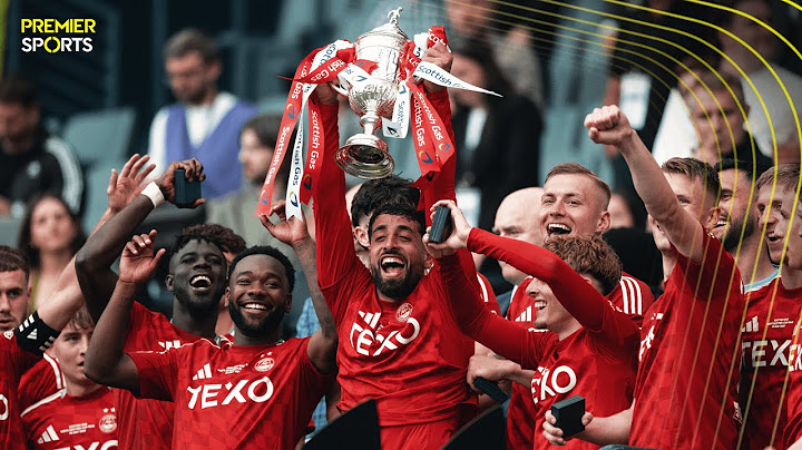 HIGHLIGHTS | Aberdeen 1-1 Celtic (4-3 pens) | Underdogs prevail as Dons lift Scottish Cup