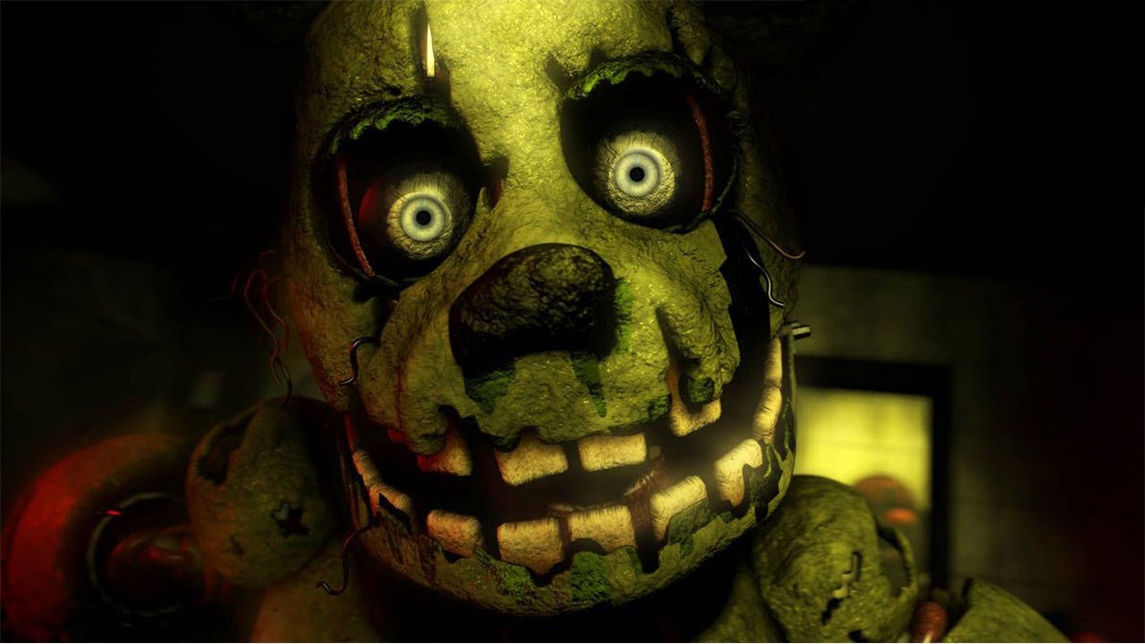 SPRINGLE DINGLE'S JINGLE WINGLE | FNAF: Help Wanted - Part 7 - YouTube