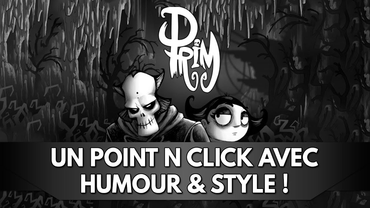 Prim Gameplay FR : un Point n Click avec Humour & Style ! (Démo) - YouTube