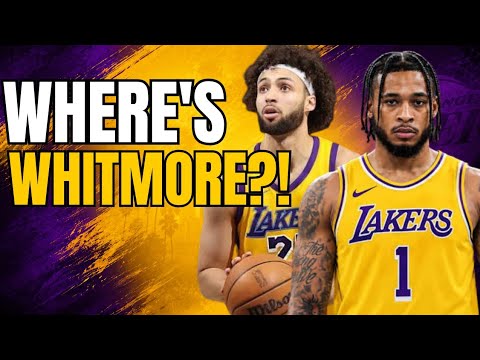 WHERE'S CAM WHITMORE LAKERS!!!