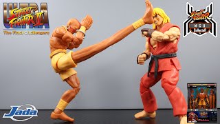 Jada Toys Street Fighter DHALSIM Ultra 2 Final Challengers Wave 2 Figure Review