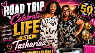 It’s a Celebration | Road Trip Vlog | @LifeWithTasharia @TashariaDaily 