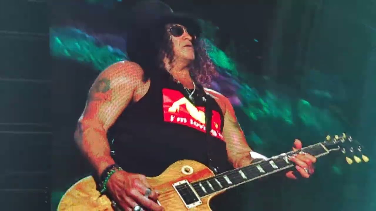 Paradise city - Guns N' Roses (Live @Taiwan '25) GNR Would Tour 2025