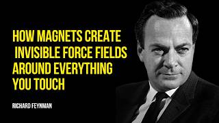 How Magnets Create Invisible Force Fields Around Everything You Touch | Feynman Explain's