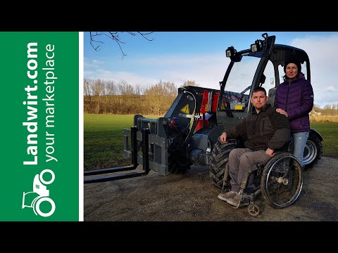 Der Weidemann für einen Rollstuhlfahrer | landwirt.com