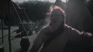 "Death is coming" - Directing dread and panic  - Scene from The Last Kingdom