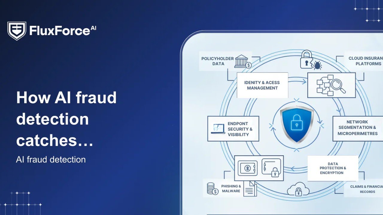 How AI fraud detection catches synthetic identity fraud - YouTube