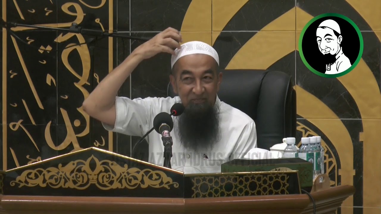  Hukum  Inai  Rambut  Ustaz Azhar Idrus YouTube