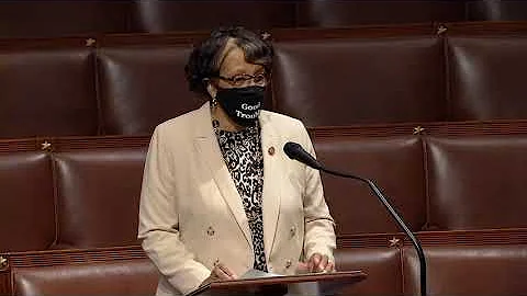 Alma Adams honors John Lewis on House Floor