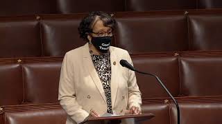 Alma Adams honors John Lewis on House Floor