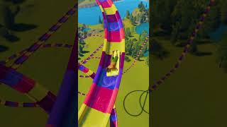 One Click Triggered the Wildest Ride Ever 🖱️🚿🤯 | Planet Coaster 2