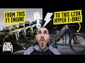 This factory makes BTCC engines, EV conversions AND £20,000 hyper e-bikes // Jonny Smith