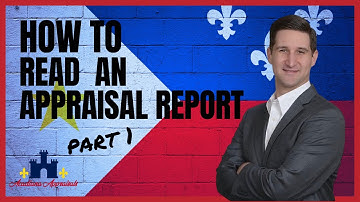 How to Read a Residential Appraisal Report | Understanding the 1004 Form - Part 1