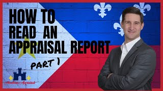How to Read a Residential Appraisal Report | Understanding the 1004 Form - Part 1